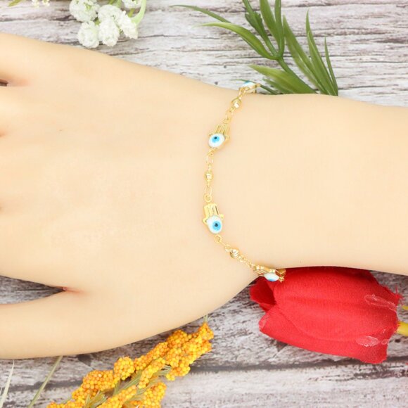 "Trendy Bracelet for Girls & Women – Cute, Adjustable & Gift-Ready | MLCRC1437 - Picture 9 of 10